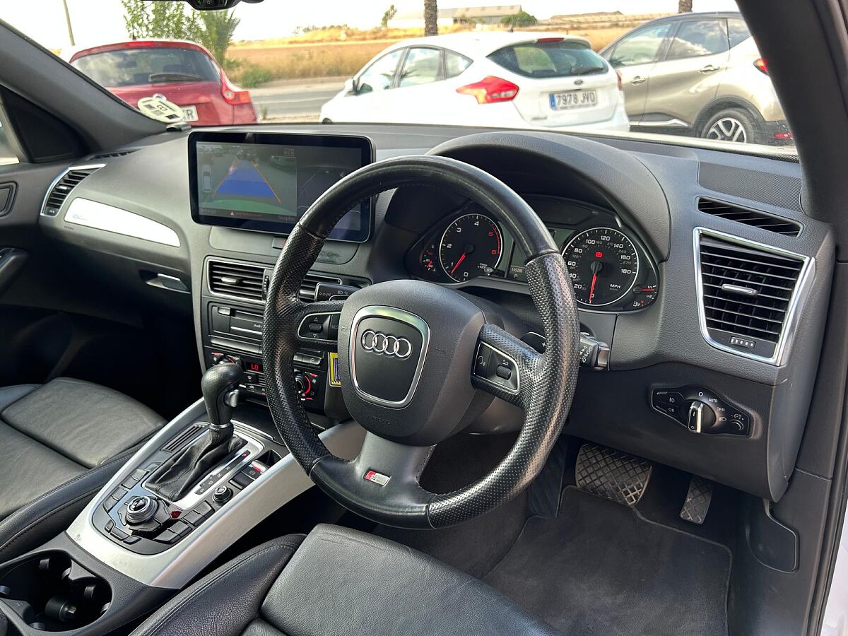 AUDI Q5 S-LINE QUATTRO 3.0 TDI AUTO SPANISH RHD IN SPAIN 89000 MILES SUPERB 2011